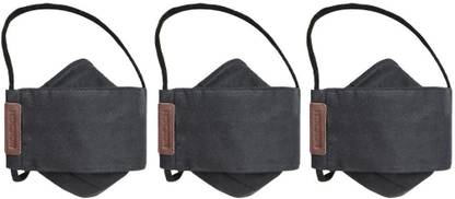 Hidesign NINJA COMBO-BLAC Reusable Cloth Mask With Melt Blown Fabric Layer