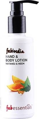 fabindia Hand and Body Lotion