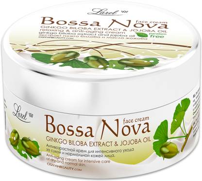 Larel BOSSA NOVA Face Cream Ginkgo Biloba Extract & Jojoba Oil