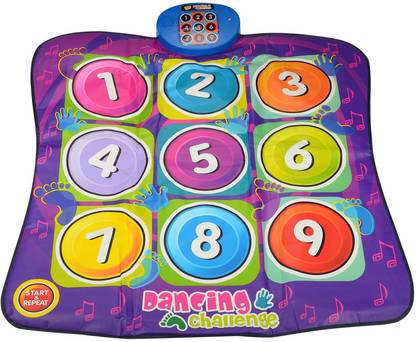Hamleys Zippy Mat Dance Challenge Play mat