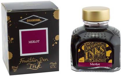 DIAMINE MERLOT 80 ML Ink Bottle
