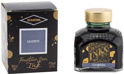 DIAMINE GRAPHITE 80 ML Ink Bottle