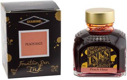 DIAMINE PEACH HAZE 80 ML Ink Bottle