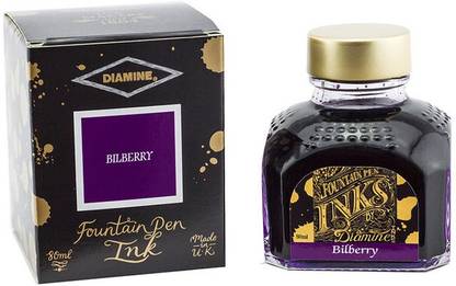 DIAMINE BILBERRY 80 ML Ink Bottle