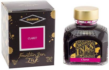 DIAMINE CLARET 80 ML Ink Bottle