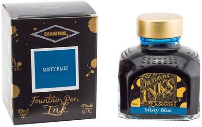 DIAMINE MISTY BLUE 80 ML Ink Bottle