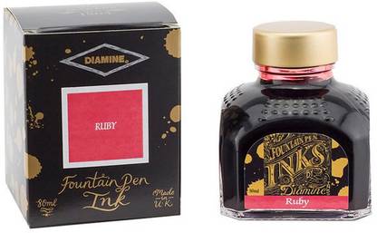 DIAMINE RUBY 80 ML Ink Bottle