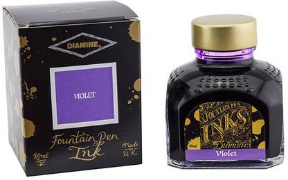 DIAMINE Diamine VIOLET 80 ML Ink Bottle
