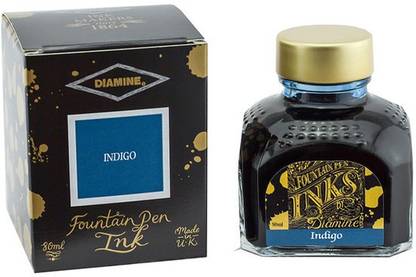 DIAMINE Diamine INDIGO 80 ML Ink Bottle