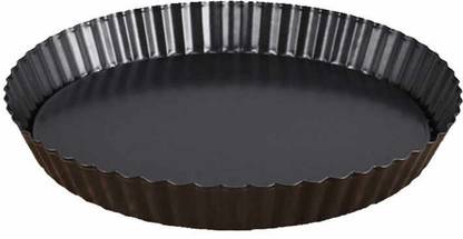 Strolite Round Nonstick Pizza Baking Pan 22cm Pizza Pie Plate Dishes Holder Bake ware Home Kitchen Baking Tools Pancake Pan 22 cm diameter 1000 L capacity