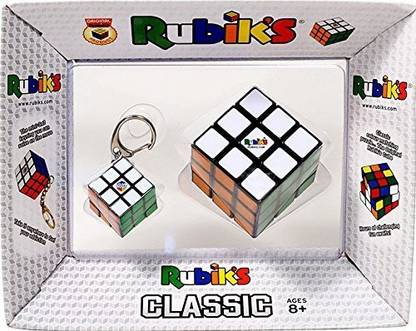 FUNSKOOL CLASSIC SET, 3*3 CUBE & 2*2 KEY RING, A GOOD SET