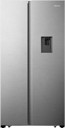 Hisense 566 L Frost Free Side by Side Refrigerator