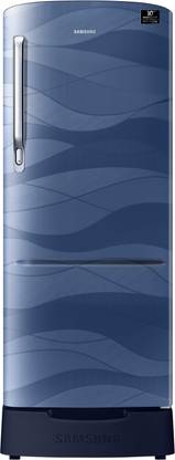Samsung 215 L Direct Cool Single Door 4 Star Refrigerator with Base Drawer