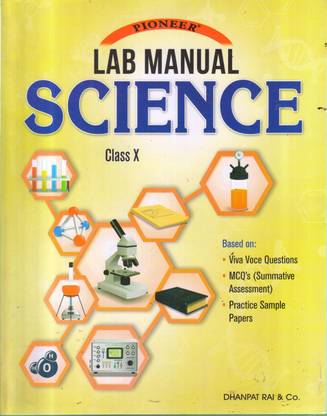 Pioneer Lab Manual Science Class -X