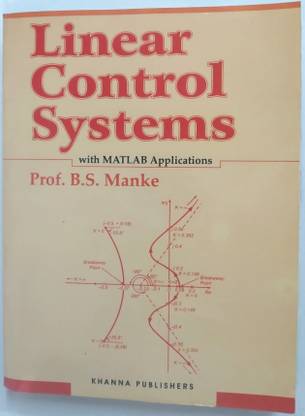 Linear Control System With MATLAB Applications