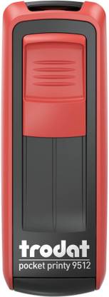 Trodat Pocket Printy 9512 Self Ink Stamp
