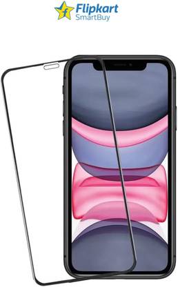Flipkart SmartBuy Edge To Edge Tempered Glass for Apple iPhone XR, Apple iPhone 11