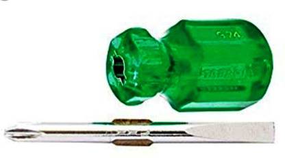 TAPARIA Phillips Screwdriver PH2 two-in-one stubby 974 Standard Screwdriver