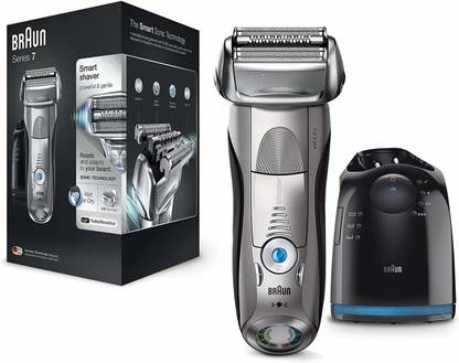 Braun Shaver 7899cc Silver  Shaver For Men