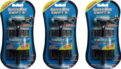 Super Max 3 blade razor, Men & Women
