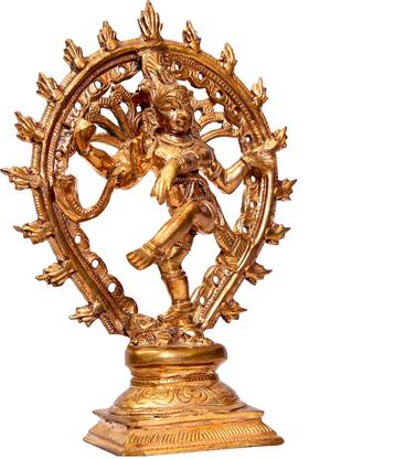 Poompuhar NATARAJA Decorative Showpiece  -  17.5 cm