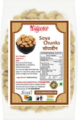 YUGANTAR Soya Chunks