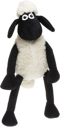 Shaun The Sheep soft toy,Hug and feel soft toy, Official Merchandise  - 11 cm
