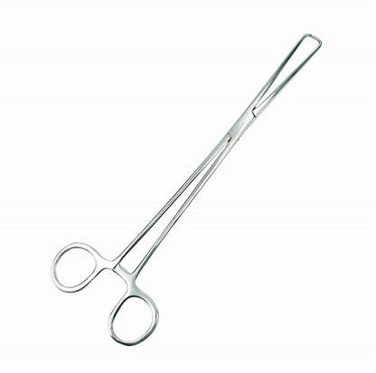 Forgesy Tenaculum Forcep 10" Utility Forceps