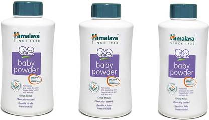 HIMALAYA Pack of three Baby Powder 700gm x 3 = 2100gm