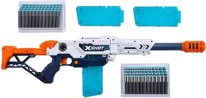 Zuru X-Shot Blaster Clip Rifle Guns & Darts