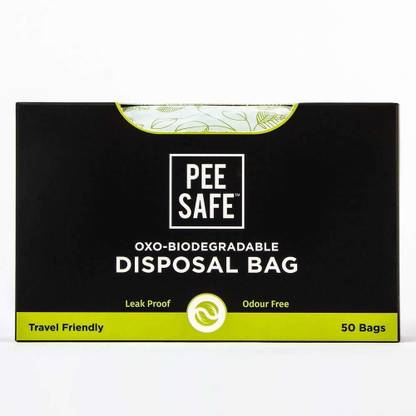 Pee Safe - DISPOSAL BAG Travel Toiletry Kit