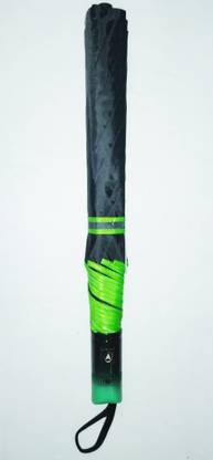 LSC 2 FOLD BLACK -GREEN Umbrella