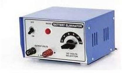 glab 1 Amp Regulated DC Power, 2-12 Volt Battery Eliminator, Power Supply Volt Battery Eliminator