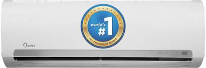 Midea 2 Ton 3 Star Split AC  - White