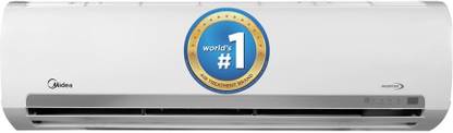 Midea 1.5 Ton 3 Star Split Inverter AC  - White
