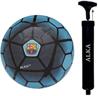 अलका FC FOOTBALL SIZE 5 WITH PUMP फ़ुटबॉल