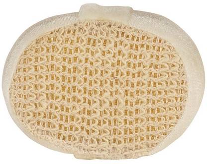 Health & Glow Bath Scrubber With Sponge