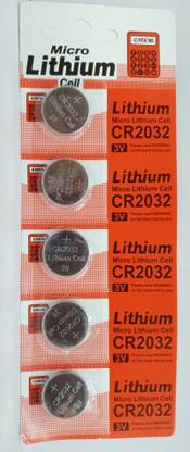 Glink MICRO LITHIUM CELL CR2032 ( PACK OF 5 )  Battery