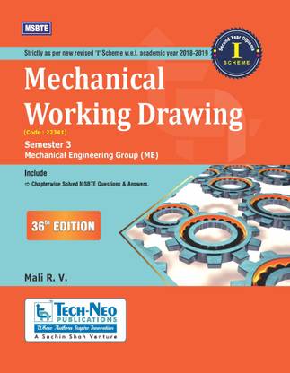 MECHANICAL WORKING DRAWING
