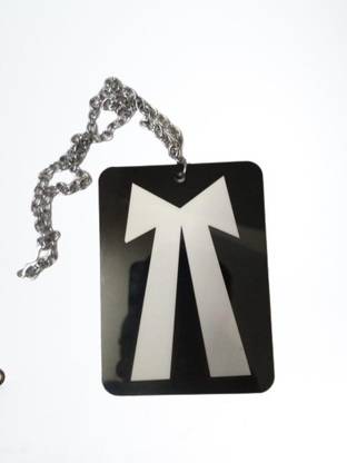 Ridivansh Creations Acrylic Car Hanging ADVOCATE Sign Both Side Car Hanging Ornament