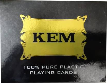 KEM PLAYING CARDS ORGINAL 100% PURE PLASTIC PLAYING CARDS