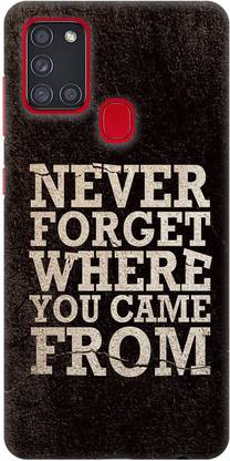 Casotec Back Cover for Samsung Galaxy A21s