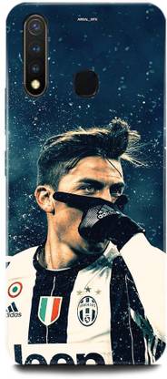 GRAFIQE Back Cover for Vivo U20/1921 Cristiano Ronaldo, Ronaldo 7, CR-7, Real Madrid, Football