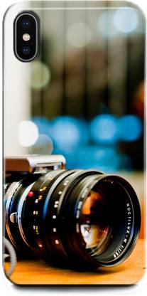 INDICRAFT Back Cover for Apple iPhone X CAMERA, CAMERA LENS, GLARE, PHOTOGRAPHY