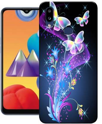 HEXAcase Back Cover for Samsung M01s mobile back cover /Samsung M01s Back Cover