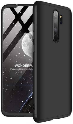 JMA Front & Back Case for Mi Redmi Note 8 Pro, Gkk 360 Full Body Protection Double Dip Matte Hard Back Case