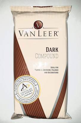 Van Leer Dark Chocolate Compound-500 gm Bars
