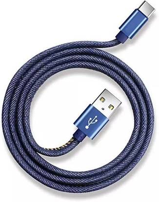 G CIRCUIT USB Type C Cable 2 A 1 m TYPE C -DENIM BLUE FAST-CHARGE CABLE