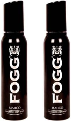 FOGG Marco Deodorant Combo Pack of 2 Deodorant Spray - For Men (240 ml, Pack of 2) Deodorant Spray  -  For Men