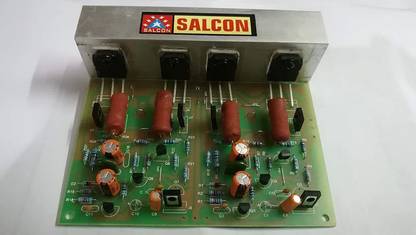Salcon Electronics HiFi Mosfet Power Stereo Audio Amplifier Kit Board Sound Recorder and Sound Circuit Electronic Hobby Kit